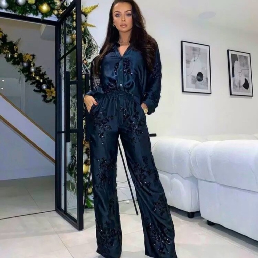 Zara embellished set